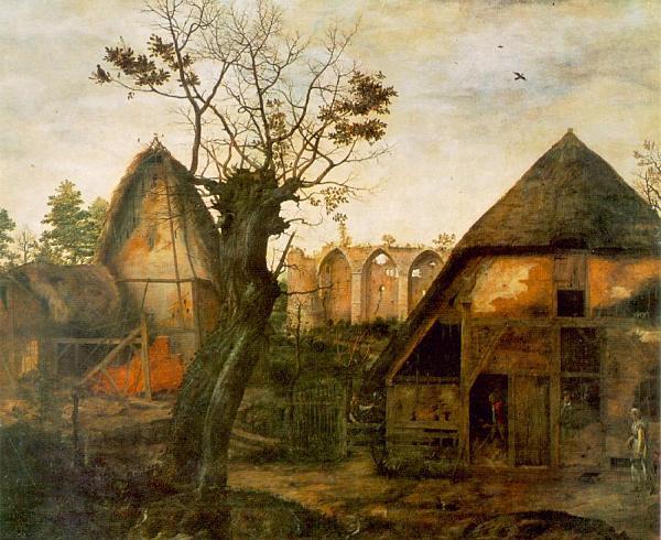 Cornelis van Dalem Landscape China oil painting art